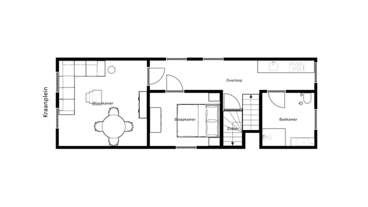 Drie Wijzen Apartman Zierikzee Kültér fotó